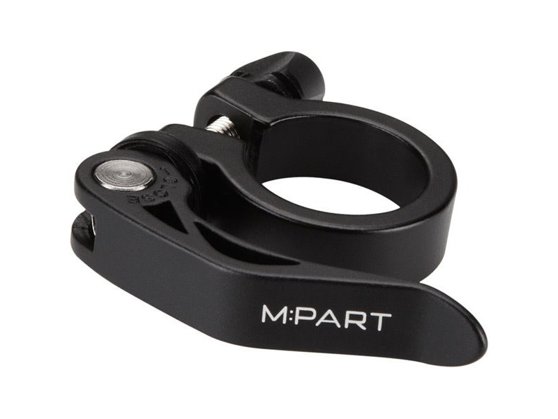 M Part Quick release seat clamp 31.8 mm, black click to zoom image