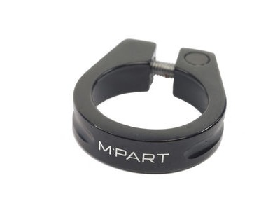 M Part Threadsaver seat clamp 28.6 mm, black