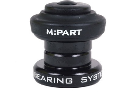 M Part Sport threadless headset 1-1/8" black