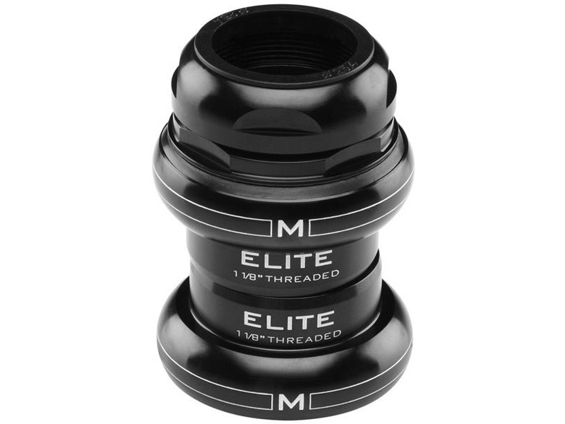 M Part Elite black threaded 26tpi headset 1-1/8" click to zoom image