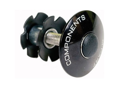 M Part Alloy star nut set 1-1/8" black