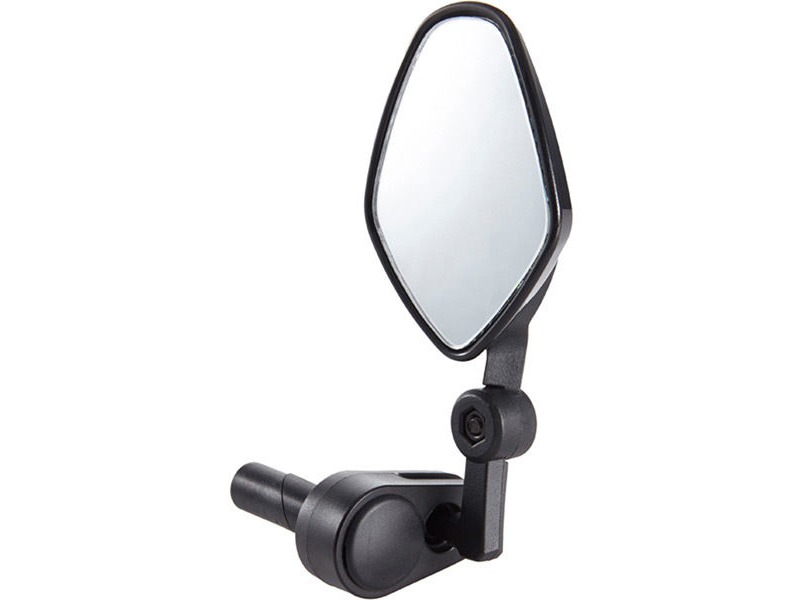 M Part Commute mirror internal bar-end clamp black click to zoom image