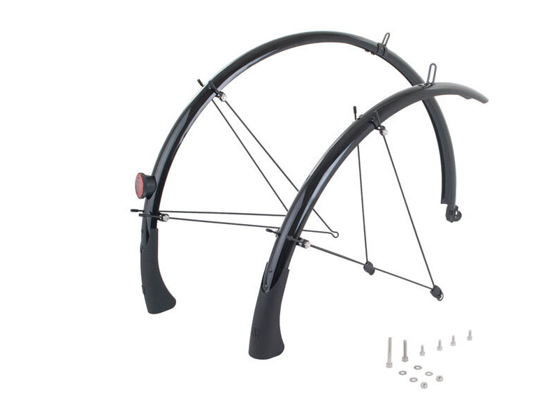 M Part Primo full length mudguards 700 x 38mm black click to zoom image