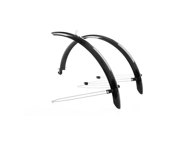 M Part Commute full length mudguards 16 x 50mm, black click to zoom image