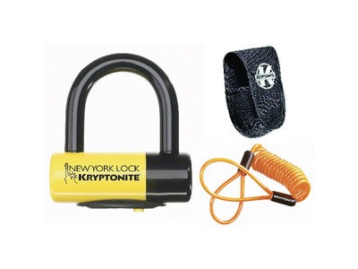 Kryptonite Evolution Compact Disc Lock