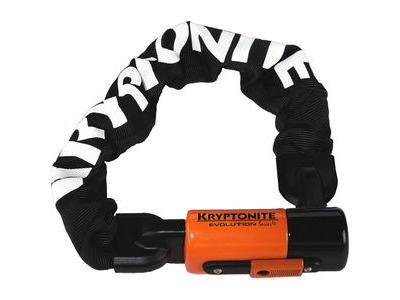 Kryptonite Evolution Series 4 1055 Integrated Chain - 10 mm x 55 cm