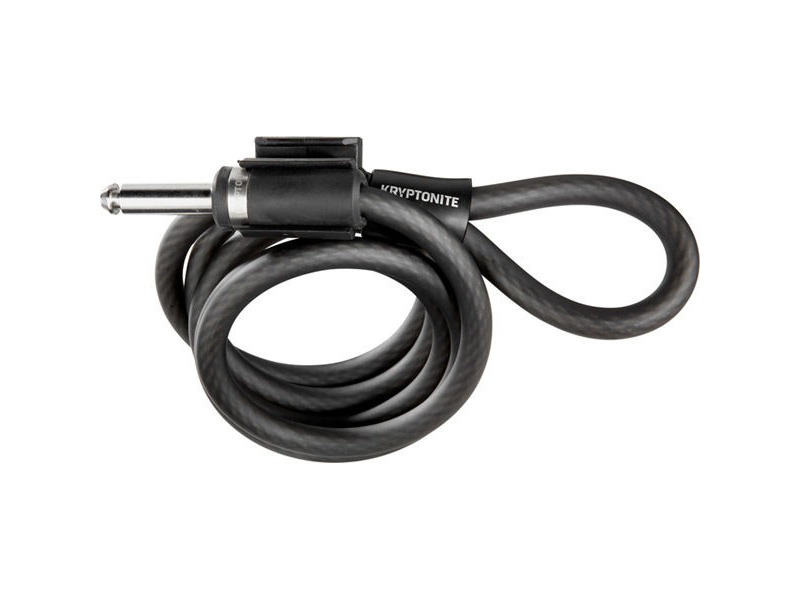 Kryptonite Frame Lock Plug In 10mm Cable - 120cm length click to zoom image