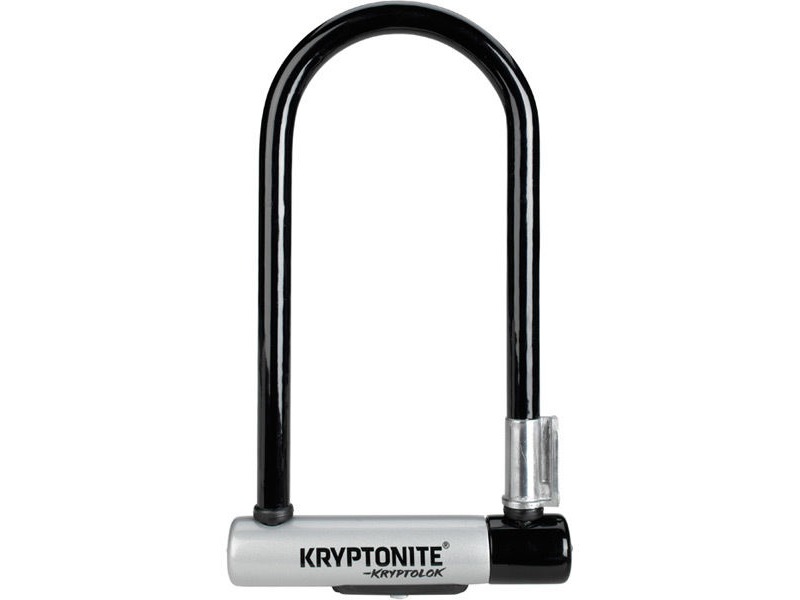 Kryptonite KryptoLok Standard U-lock with with FlexFrame bracket click to zoom image