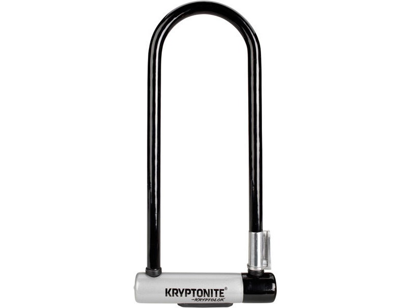 Kryptonite KryptoLok long shackle U-lock with with FlexFrame bracket click to zoom image