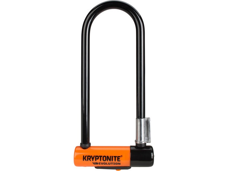 Kryptonite Evolution Mini-9 - with FlexFrame U bracket click to zoom image