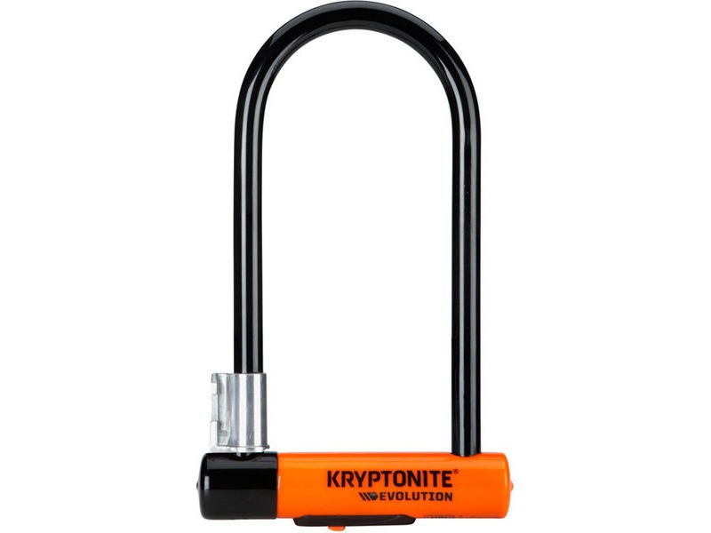 Kryptonite Evolution Standard -lock with FlexFrame bracket click to zoom image