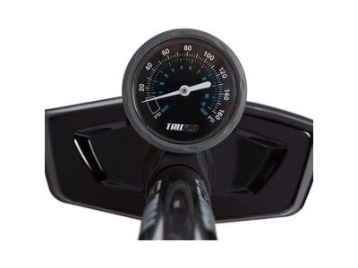 Truflo Easitrax 4 Floor Pump - black click to zoom image
