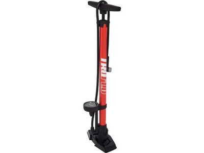 Truflo Easitrax 4 Floor Pump - red