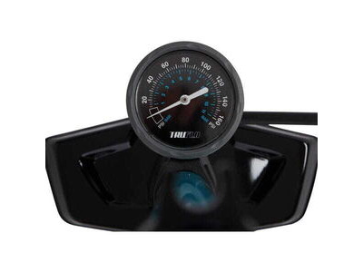 Truflo Easitrax 4 Floor Pump - blue click to zoom image