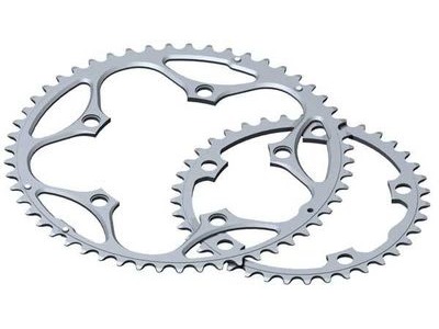 Stronglight 130PCD Type S 5083 Series Shimano 5-Arm Road Chainrings 53T