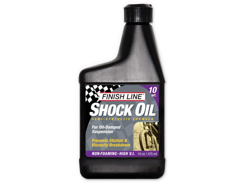 FinishLine Shock oil 10wt 16oz/475ml click to zoom image