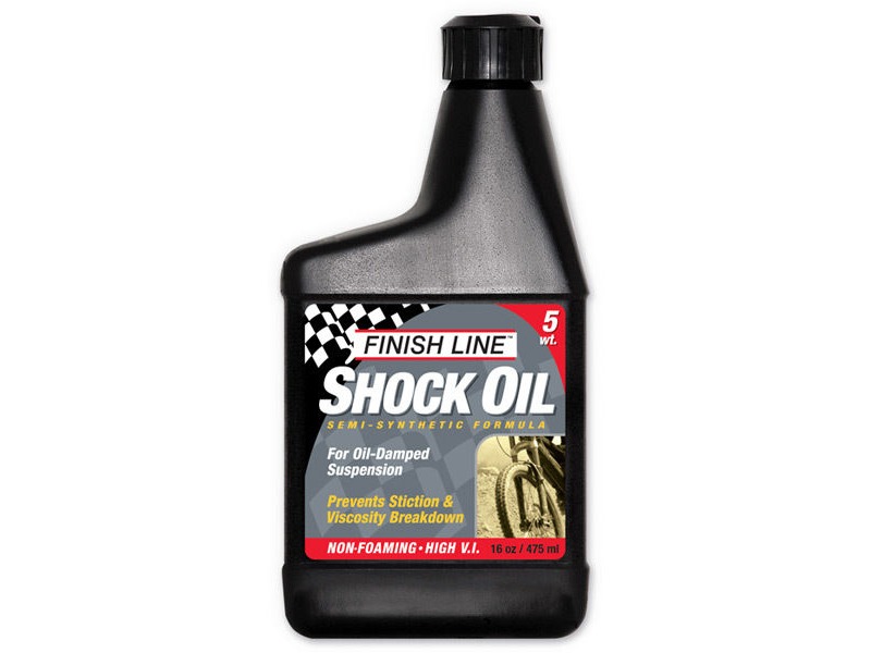 FinishLine Shock oil 5wt 16oz/475ml click to zoom image