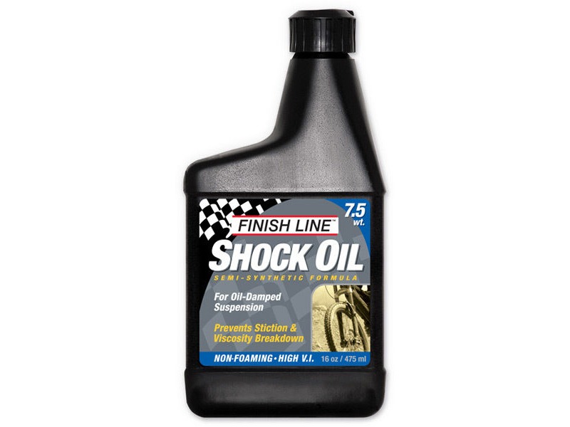 FinishLine Shock oil 7.5wt 16oz/475ml click to zoom image