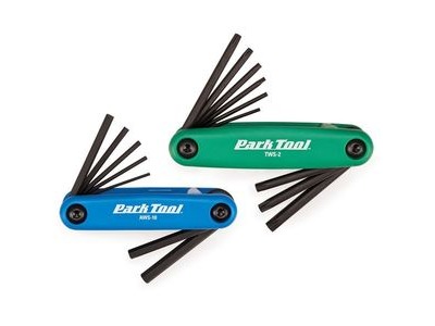 Park Tool FWS-2 Fold-up Wrench set