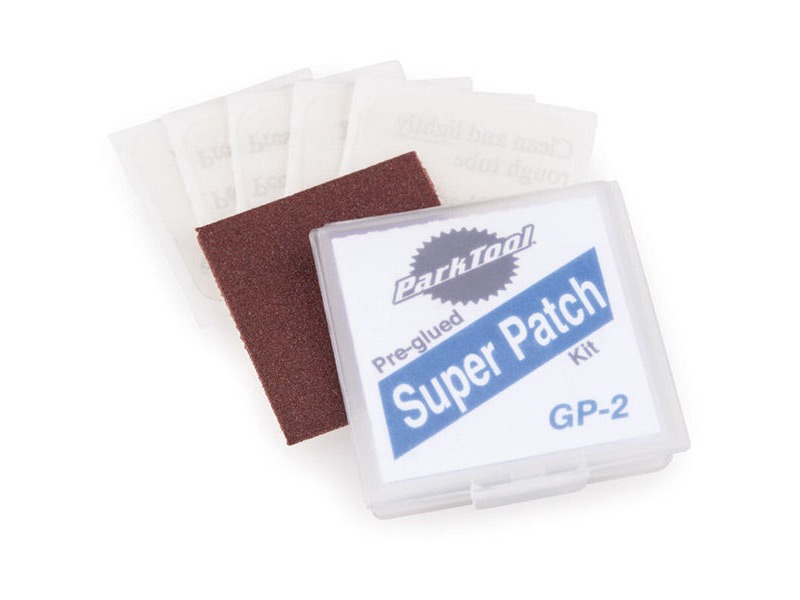 Park Tool GP-2 Super Patch Kit Carded click to zoom image