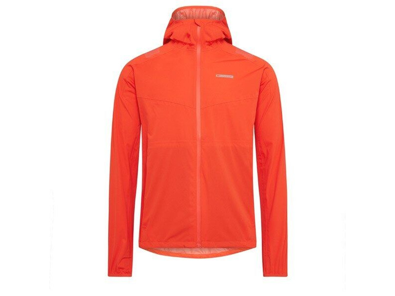 Madison Flux super light men's waterproof softshell jacket, chilli red click to zoom image
