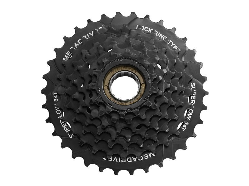 Sunrace MFM300 7 Speed 14-34T Black Freewheel click to zoom image