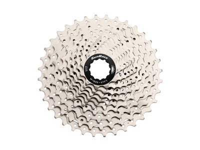 Sunrace CSMS1 10 Speed Cassette Silver 10SPD 11-36T