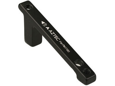 Aztec Adapter for post type calliper, for 180 mm post fork mount Black