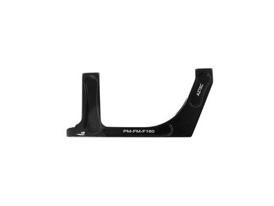 Aztec Adapter for post type caliper to flatmount fork, 160mm front