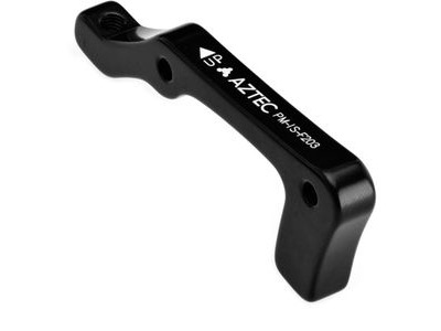 Aztec Adapter for post type calliper, for 203 mm IS51 fork mount Black