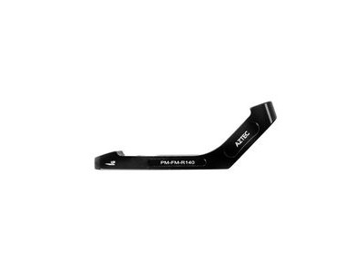 Aztec Adapter for post type caliper to flatmount frame, 140mm rear