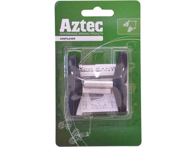 Aztec Control block cantilever brake blocks Black