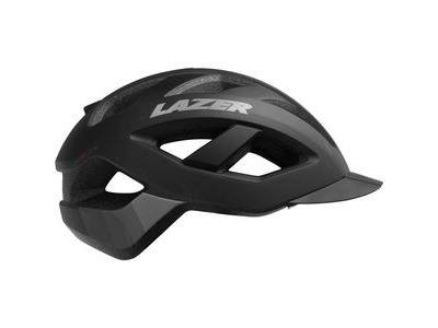 lazer Cameleon Helmet, Matte Black/Grey click to zoom image