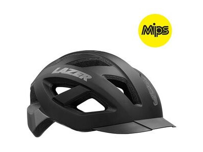 lazer Cameleon MIPS Helmet, Matte Black/Grey