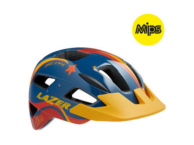 lazer Lil'Gekko MIPS Helmet, Star, Uni-Kids