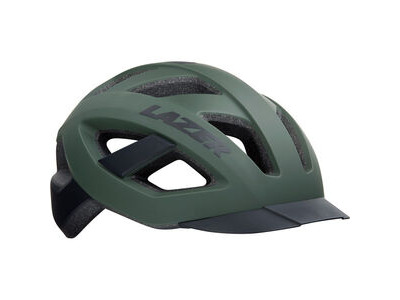 lazer Cameleon Helmet, Matte Dark Green