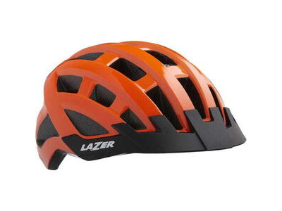 lazer Compact Helmet, Flash Orange, Uni-Adult 54 - 61 cm