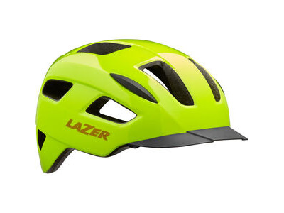 lazer Lizard Helmet, Flash Yellow