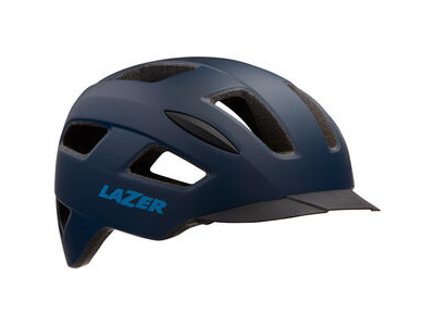 lazer Lizard Helmet, Matte Dark Blue