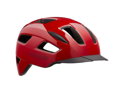 lazer Lizard Helmet, Red