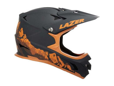 lazer Phoenix+ Helmet, Cobalt/Orange