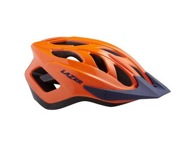 lazer J1 Helmet, Flash Orange/Blue, Uni-Youth