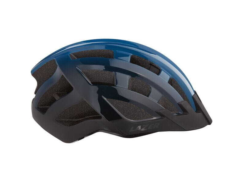 lazer Compact DLX MIPS Helmet, Blue/Black, Uni-Adult click to zoom image