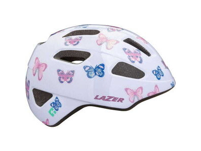lazer NutZ KinetiCore Helmet, Butterfly, Uni-Youth