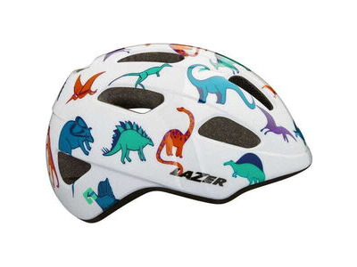 lazer PNut KinetiCore Helmet, Dinosaurs, Uni-Kids