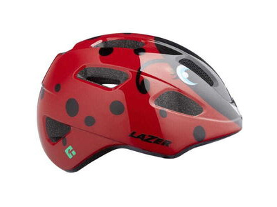 lazer PNut KinetiCore Helmet, Ladybug, Uni-Kids