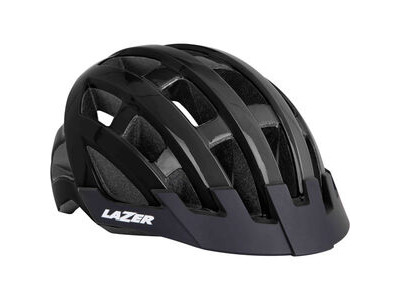 lazer Compact black uni-size adult helmet