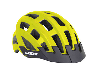 lazer Compact flash yellow uni-size adult helmet