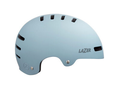 lazer One+ Helmet, Matt Light Blue