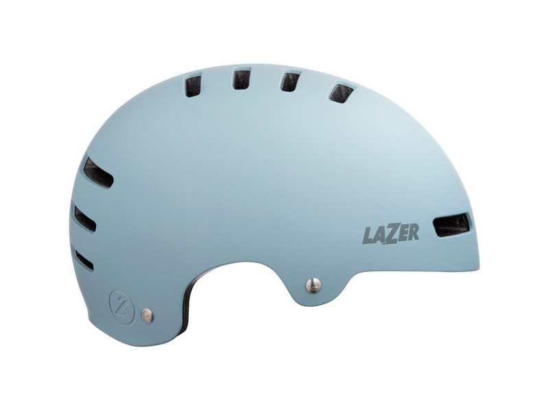 lazer One+ Helmet, Matt Light Blue click to zoom image